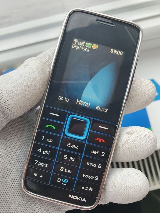 Nokia 3500 Blue Nou.