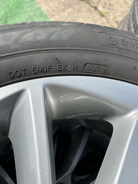 4 летни гуми hankook 225 60 17