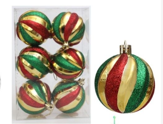 Новогодние украшения- шары