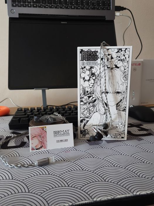 IEM Moondrop May (Planar/DD) + Spinfit W1 (Полный комплект)