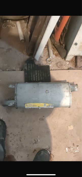 Глушитель новый масквич 412