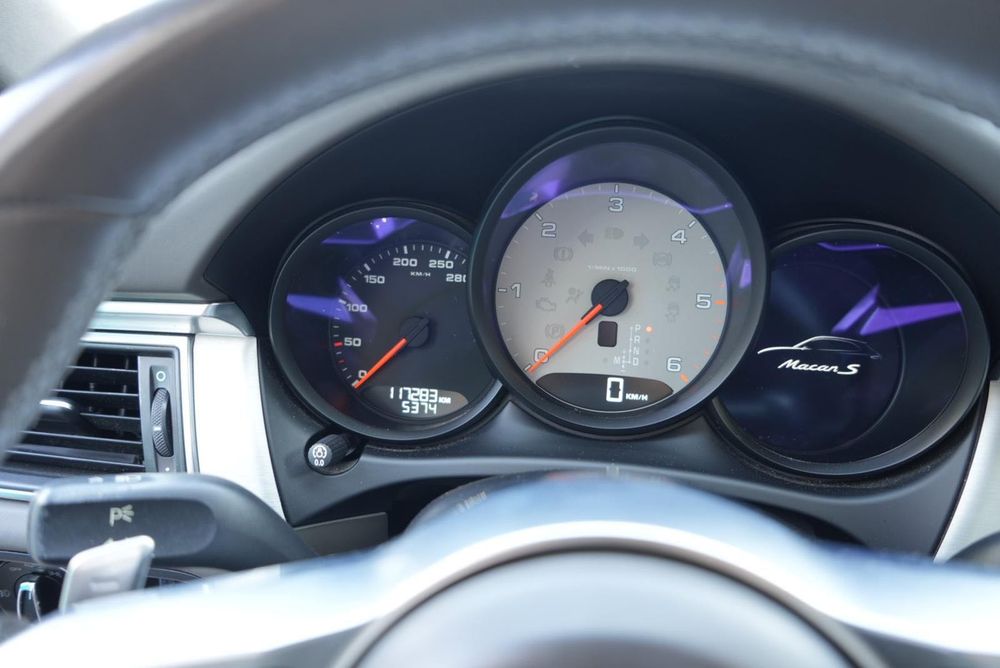 Porsche Macan s diesel