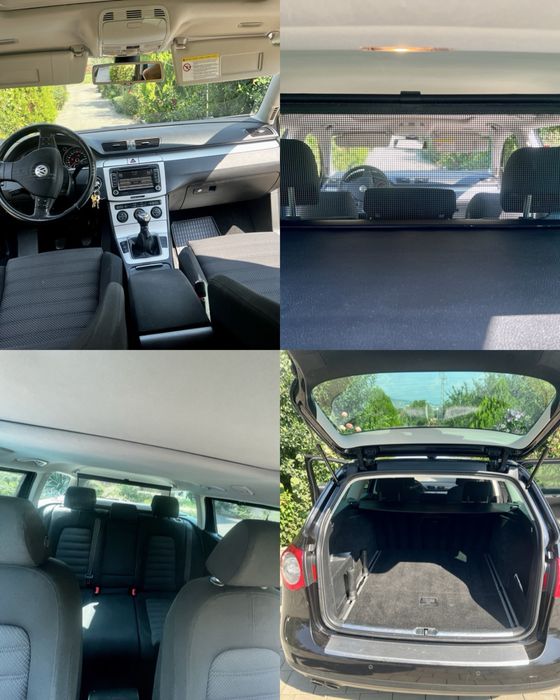 Vw Passat B6 Breack 4Motion 2.0TDI 140 CP - Dotări premium, stare bună