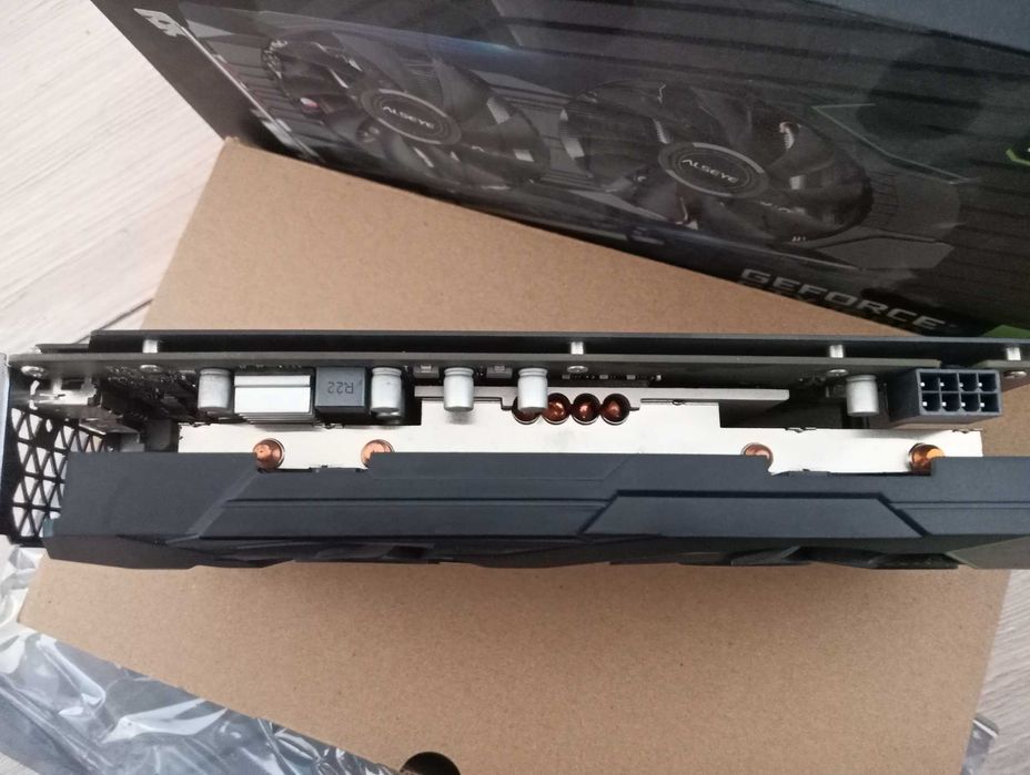 Видеокарта NVIDIA GTX 1660 Ti 6GB