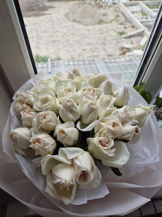 Продам букет цветы розы