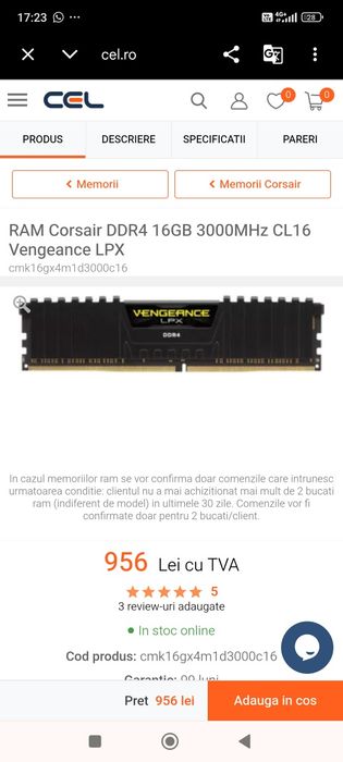 Vând/schimb Rami ddr4/ddr5 și ssd-uri la jumatate din prețul de magazin