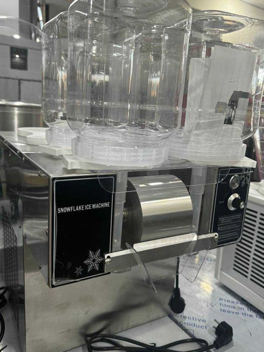 Снежное мороженое snow ice machine кормузкаймок хит бизнес болип толеу