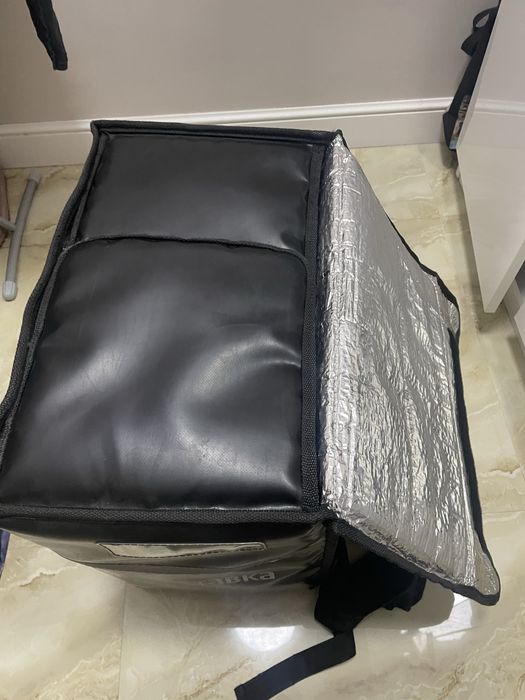 Яндекс сумка черная