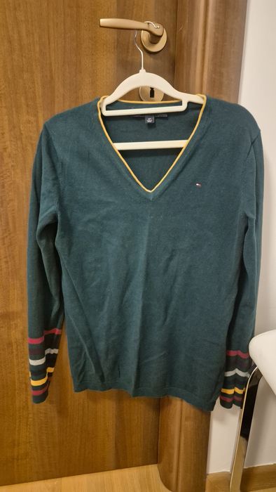 Pulover Tommy hilfiger original verde