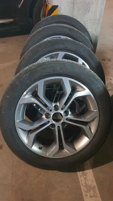 Jante 18 BMW X3 F25 X4 F26 bicolor Pirelli 245 50 18 Vara