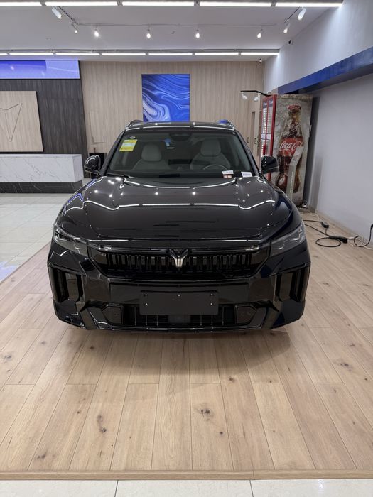 Voyah free restayling 2025