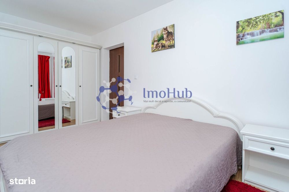 2 Camere Valea Lupului | 56mp | Et. 1 | zona Soleia | Boxa