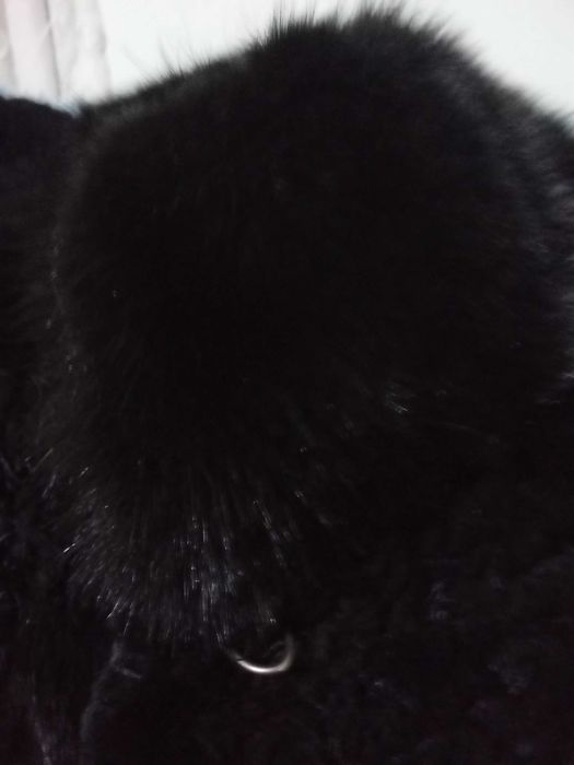 Шуба мутон, стильный вариант