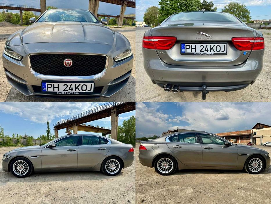 JAGUAR XE 2017 — imagine 4
