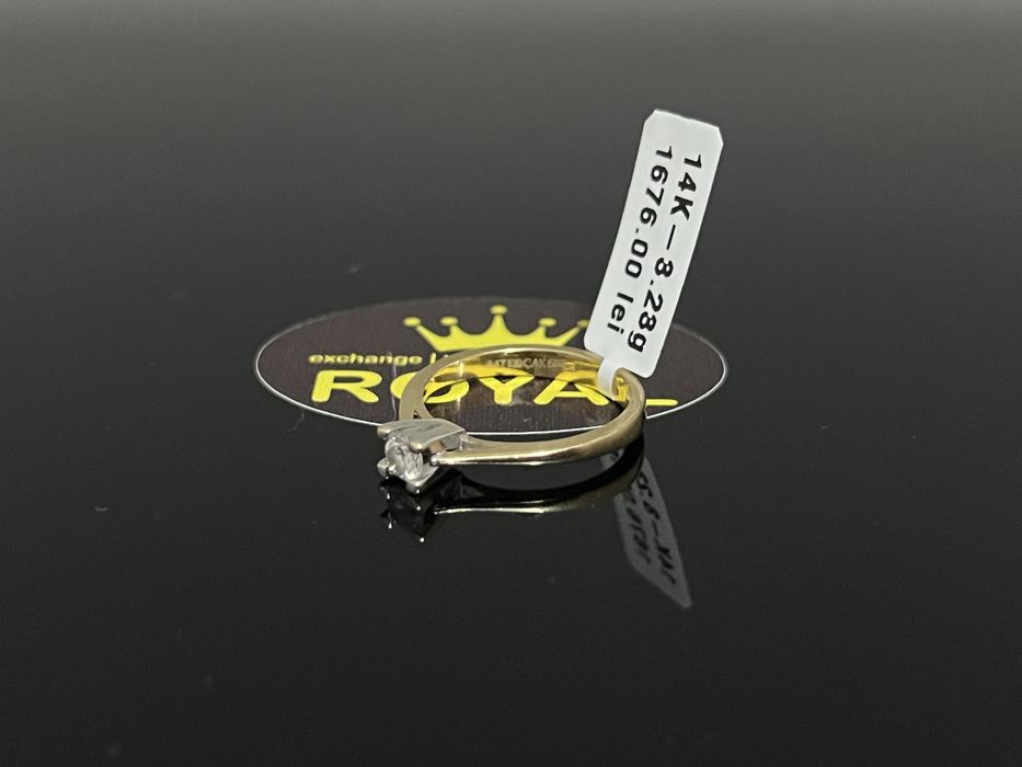 Bijuteria Royal CB : Inel dama aur 14k 3,23gr
