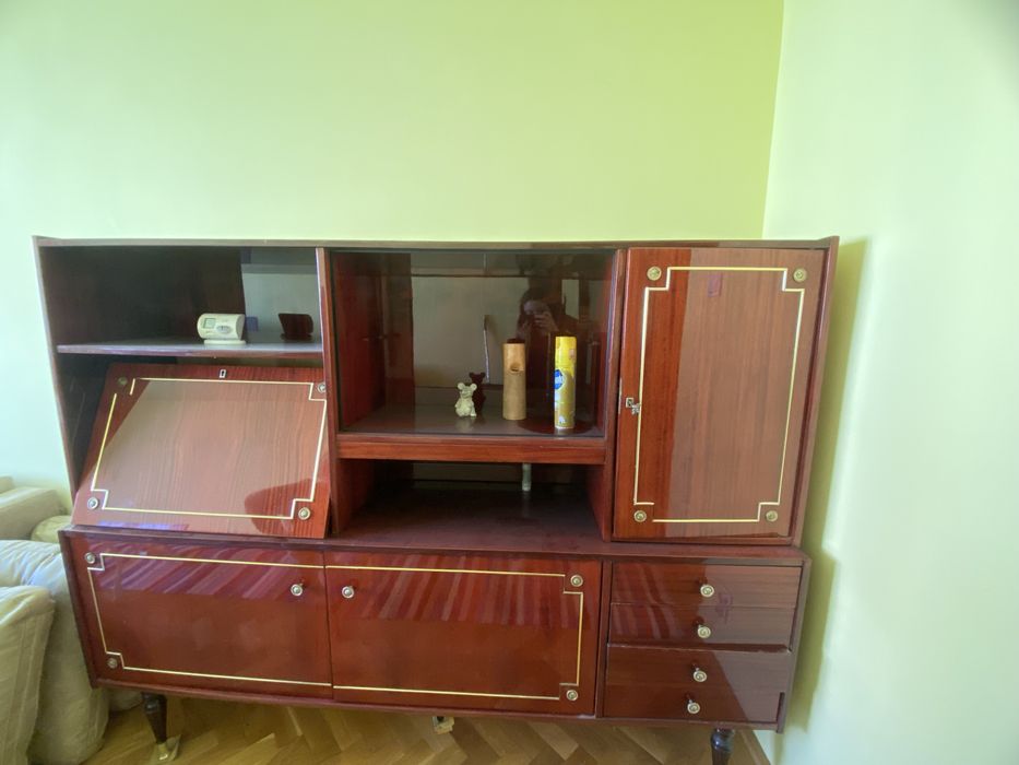 servanta/vitrina living+ inca un corp