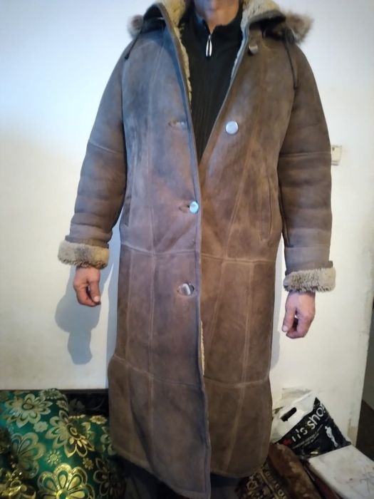 Дубленка женская