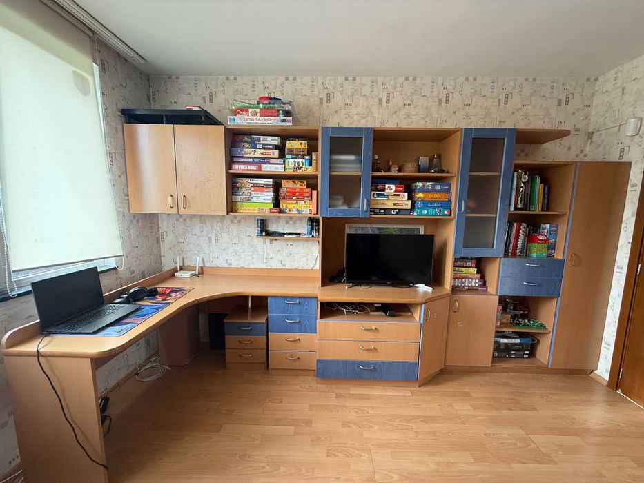 Детска секция по поръчка в отлично състояние