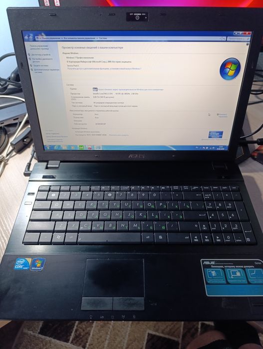 Продам ноутбук Core i3-M370/8gb/1tb
