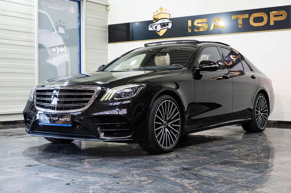 Mercedes-Benz S Rate Leasing Garantie 24 Luni