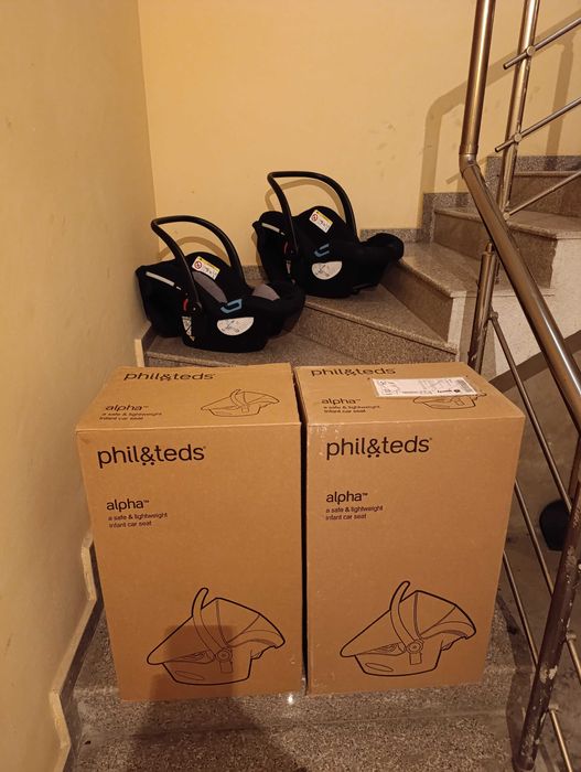 Столчета за кола Phil end Teds серия Alfa