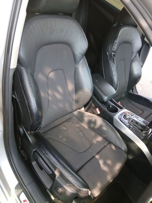 Interior audi a4 b8 s line