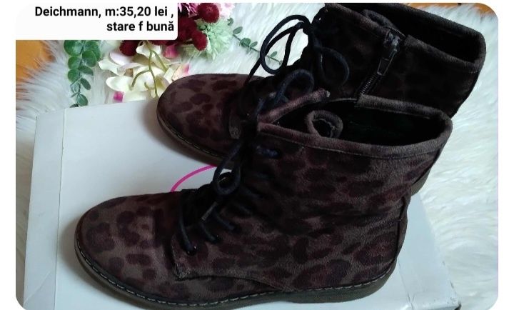 Cizme Graceland &Deichman, măr.35,20 lei