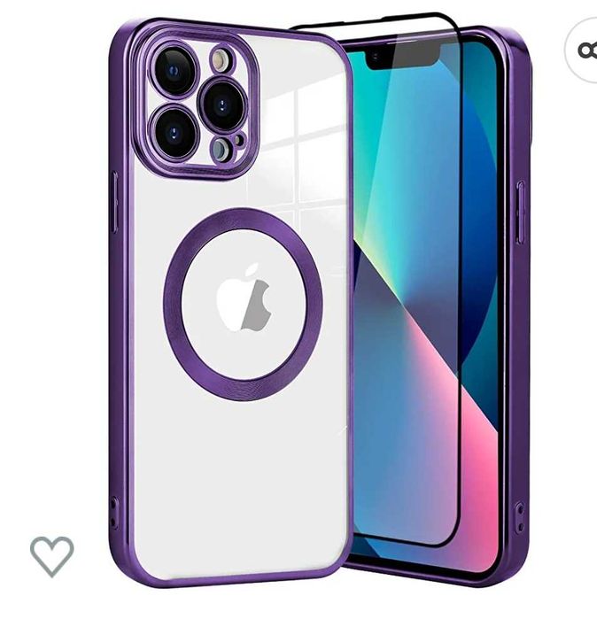 Husa cu incarcare magnetica pentru iphone 12 Pro , 12 Pro Max