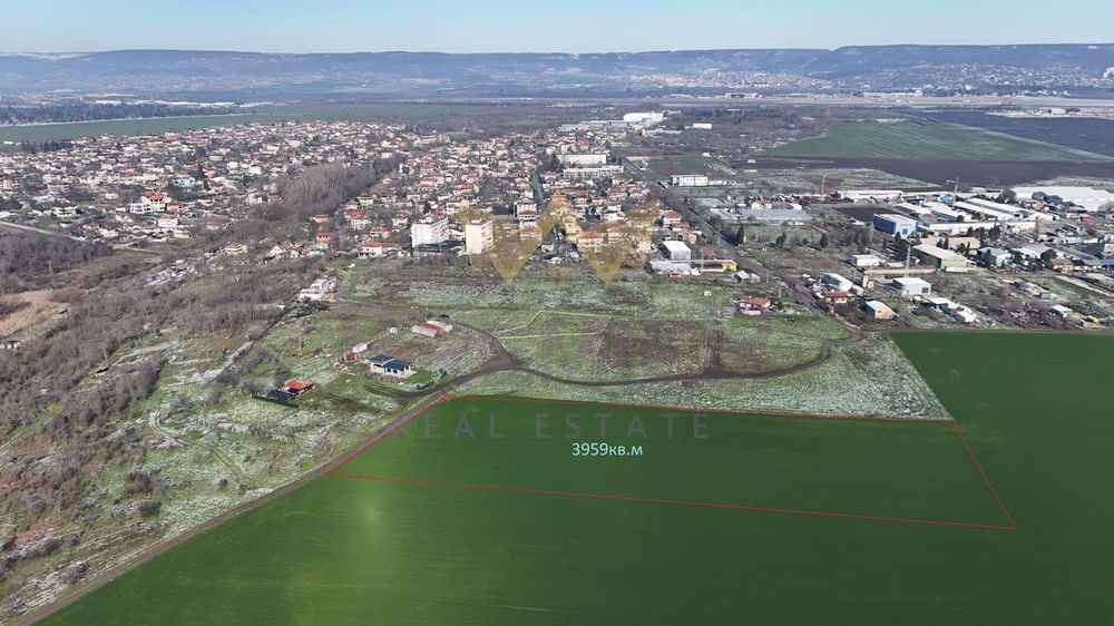 Продава се Парцел в с. Тополи, Област Варна - 3959 кв.м за 17 €/кв.м - Снимка #1