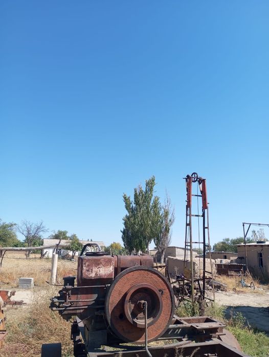 Андежанка  диз двигател Д .60.