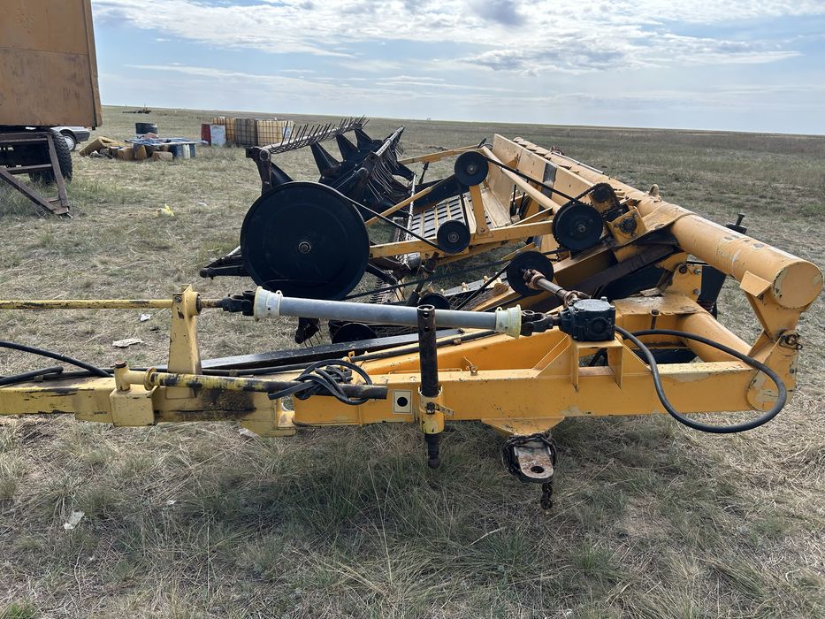 Продам прицепная жатка