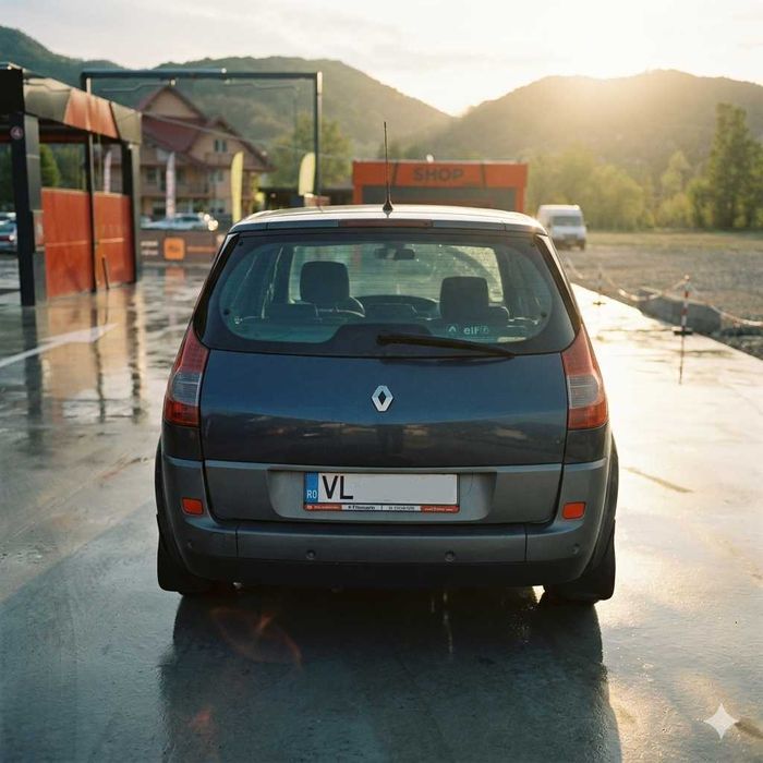 Renault Scenic Facelift 1.9Dci-131 cai-Euro 4