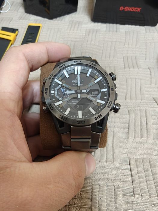 Casio g shock и edifice часы спортивные