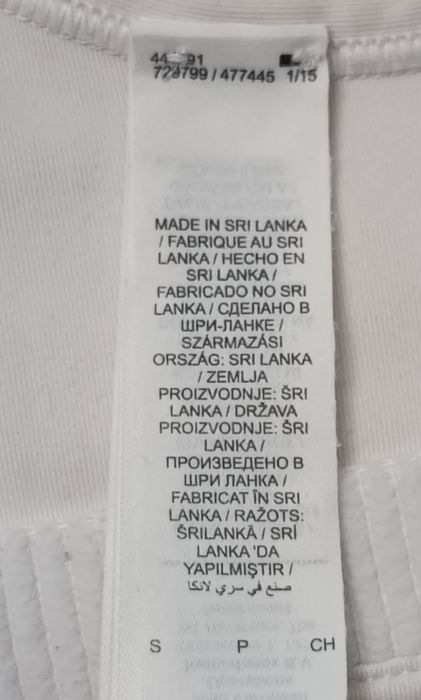 Nike DRI-FIT Bra оригинално бюстие S Найк спорт фитнес тренировки