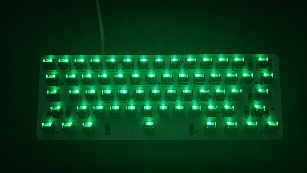 Механична клавиатура Razer - Huntsman Mini, Optical Red, Mercury