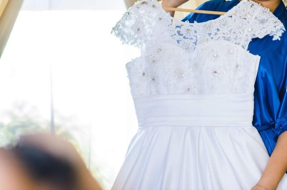 свадебное платье 46-48