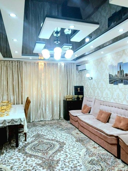 Оила учун: янги қурилган уйда 3 та хона, евроремонт, Кадишева`