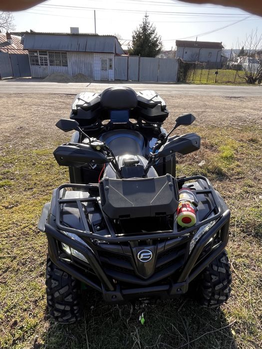 Vand sau schimb cu auto Cf Moto 520  varianta T3B