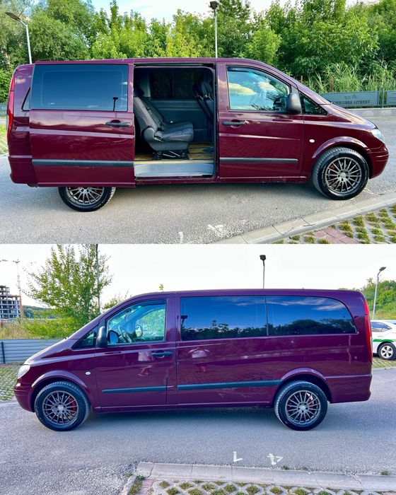 MERCEDES-BENZ Vito 2005 — imagine 4