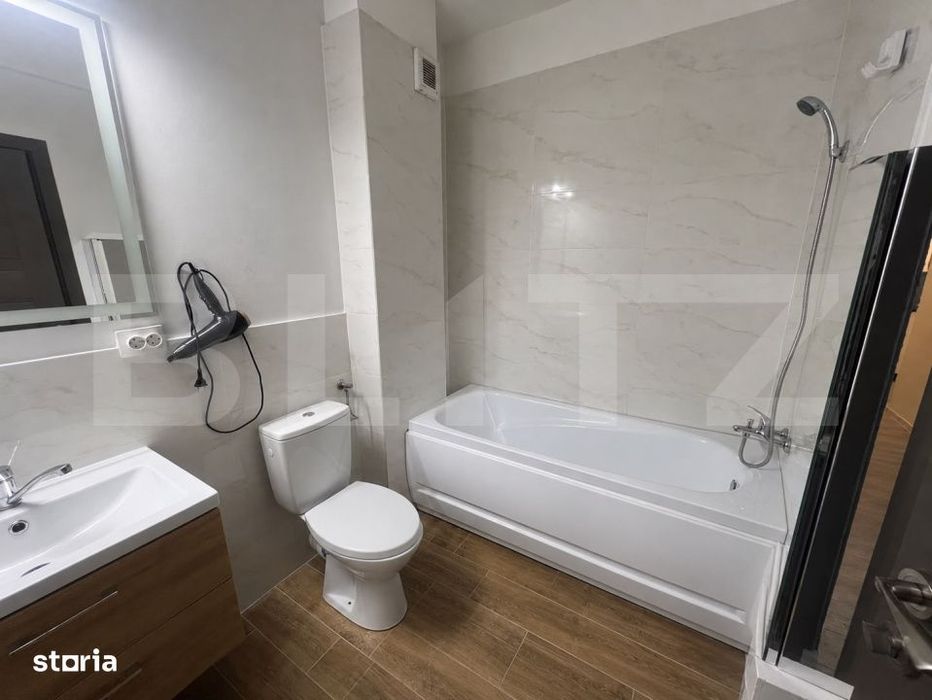Apartament 3 camere 65mp , parcare inclusa , 3 balcoane ,zona LIDL