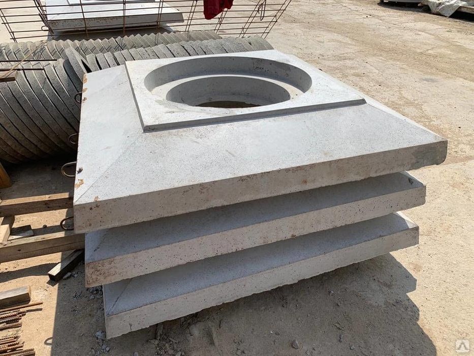 Железобетонные изделия