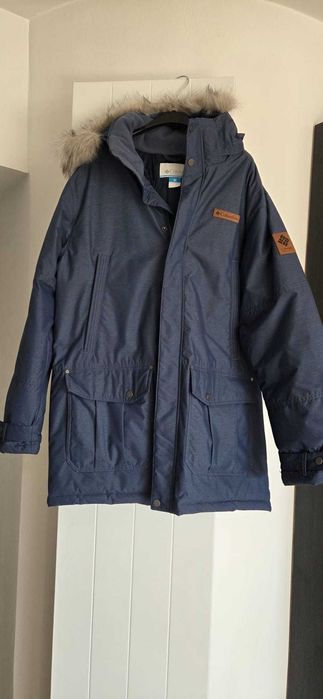 Geaca Columbia de iarna cu captuseala