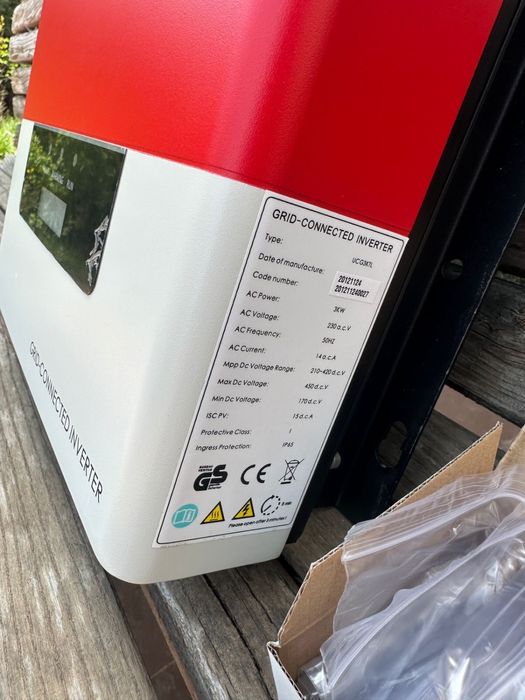 Преоброзователь напряжения Инвертор