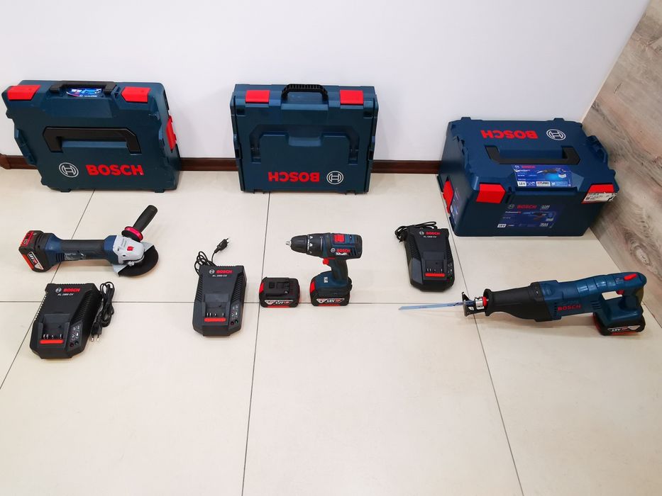 Bosch profesional 12v - 18v - 220 v