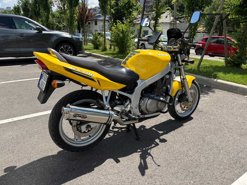 Suzuki GS500, in stare excelenta.