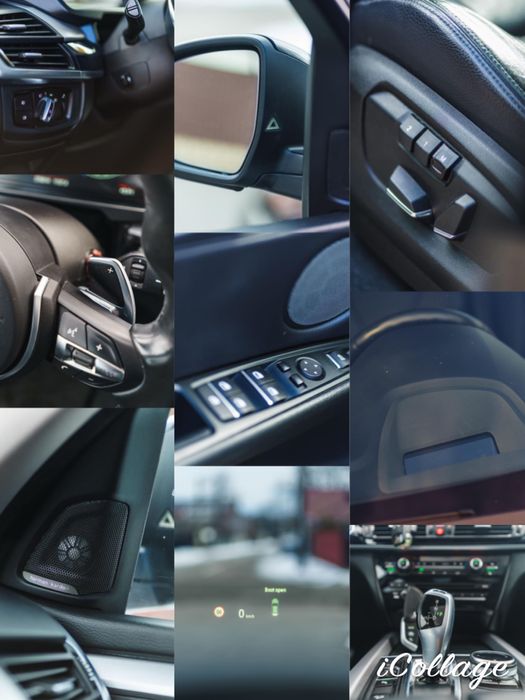 BMW X5 F15 3.0 Diesel 258CP 2014 Full LED HUD Jante 19 Impecabil