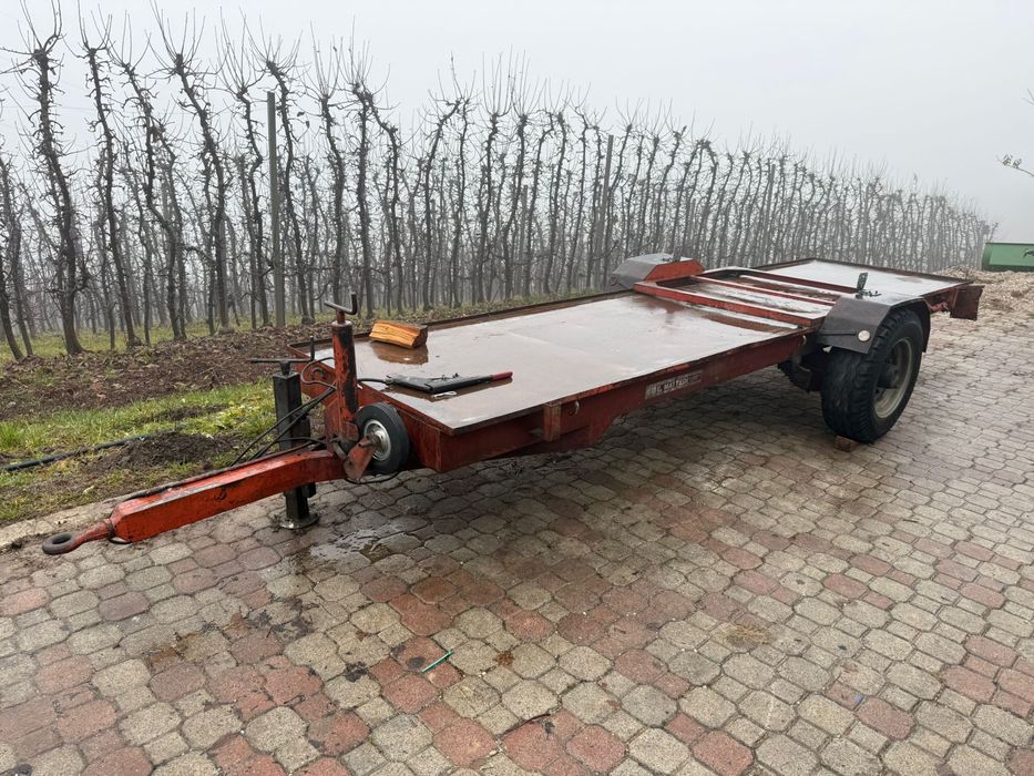 Remorca agricola Mattedi