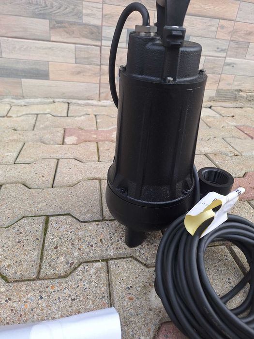 Pompa Pompa Apa Murdara cu Cutit, Tocator .