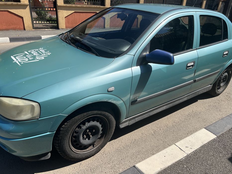 Opel astra g 2007 gpl