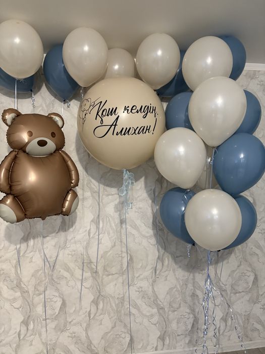 Шары на выписку с доставкой